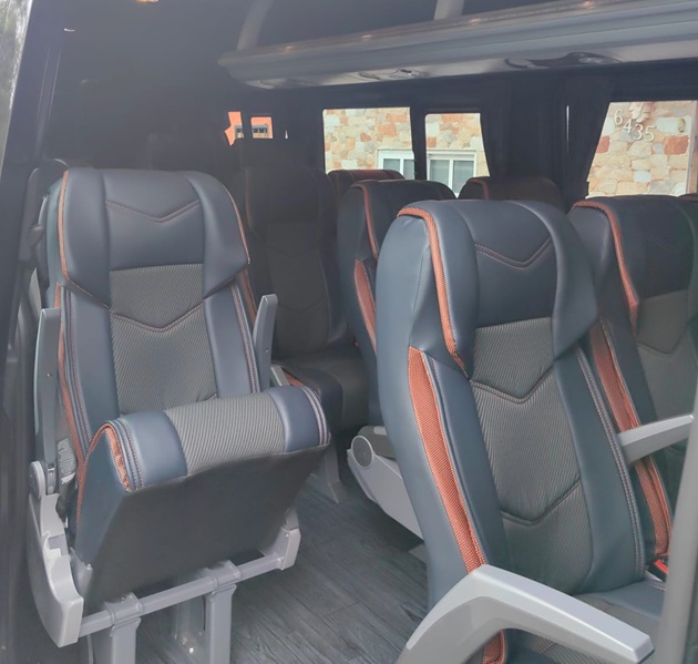 Vehículo ejecutivo Alexomnibus
