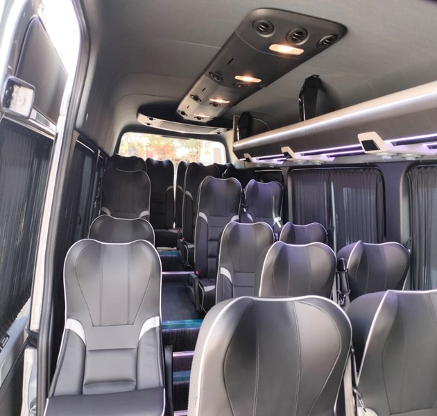 Vehículo moderno Alexomnibus